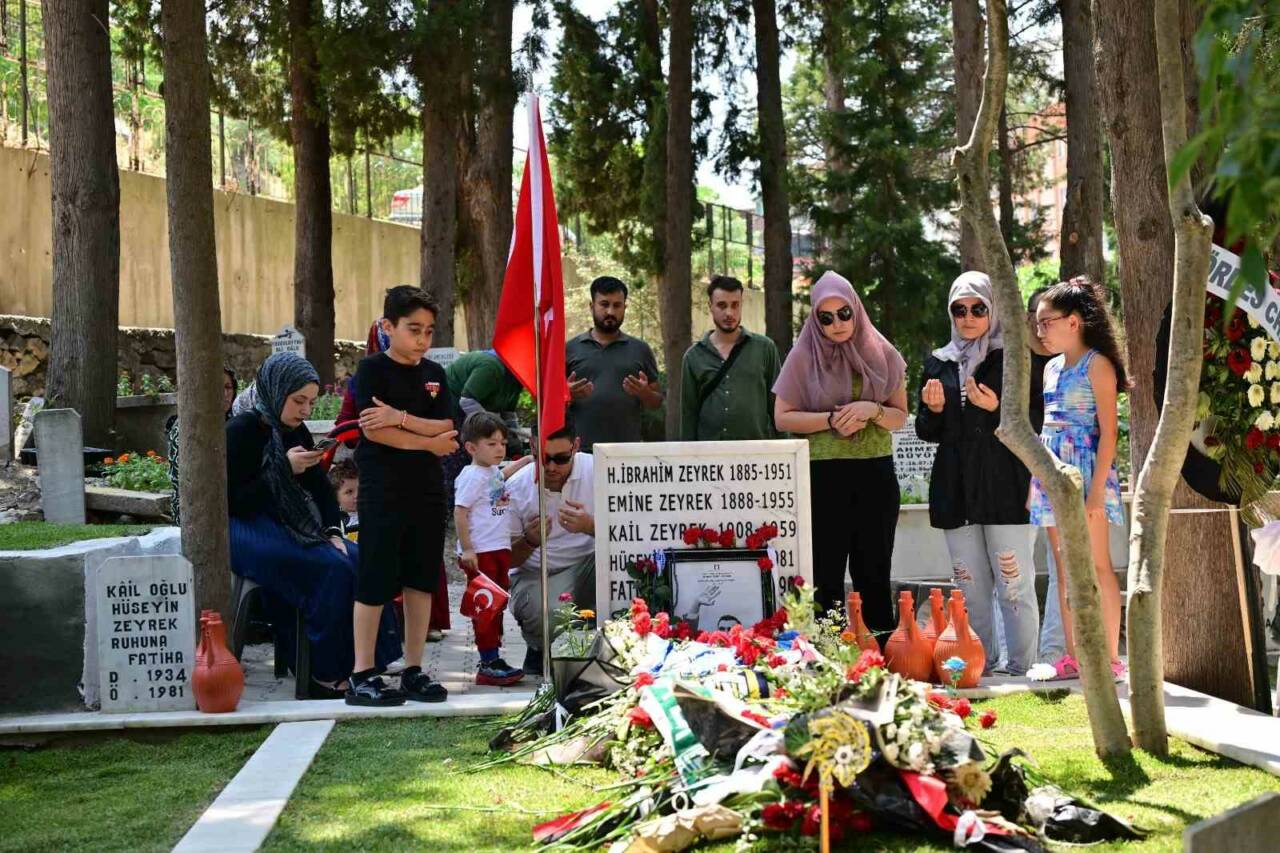 Manisa Büyükşehir Belediyesinin merhum Başkanı Ferdi Zeyrek, Babalar Günü ve