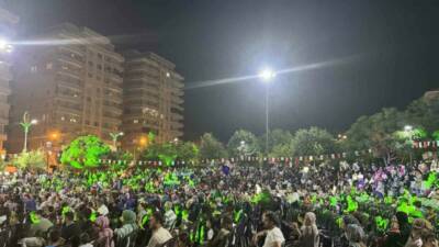 Mardin’in Yeşilli ilçesinde 17.’si düzenlenen “Yeşilli Uluslararası Kültür Sanat ve