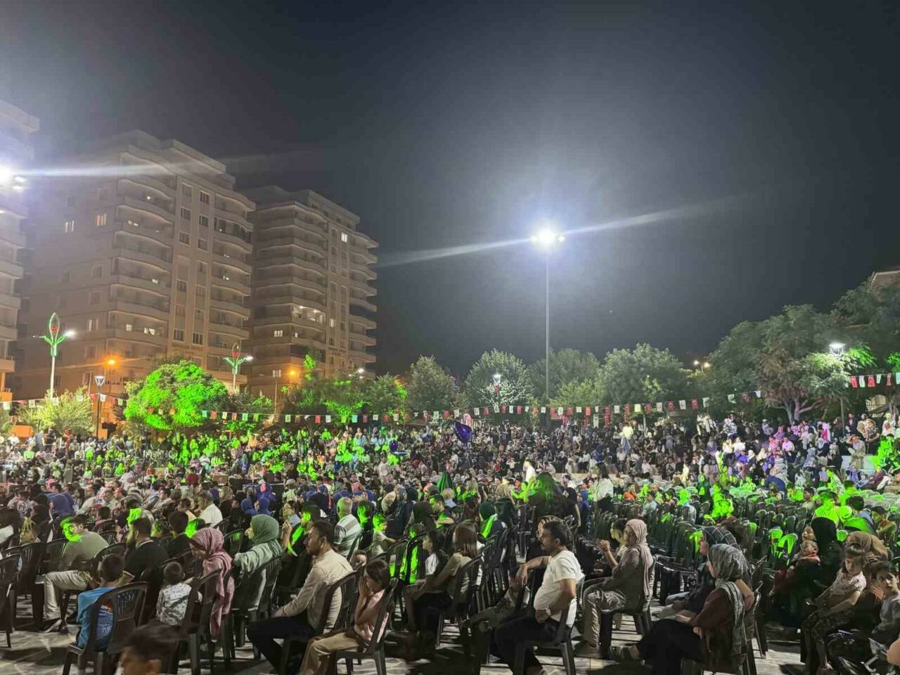 Mardin’in Yeşilli ilçesinde 17.’si düzenlenen “Yeşilli Uluslararası Kültür Sanat ve