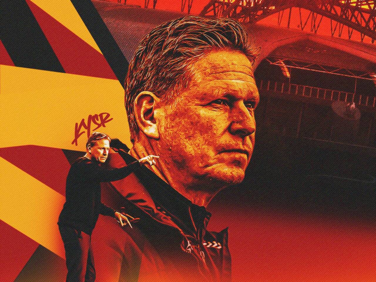 Kayserispor’un 2 yıllık anlaşmaya vardığı Teknik Direktör Markus Gisdol, sarı-kırmızılı