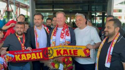 Kayserispor’un prensip anlaşmasına vardığı yeni Teknik Direktörü Markus Gisdol şehre