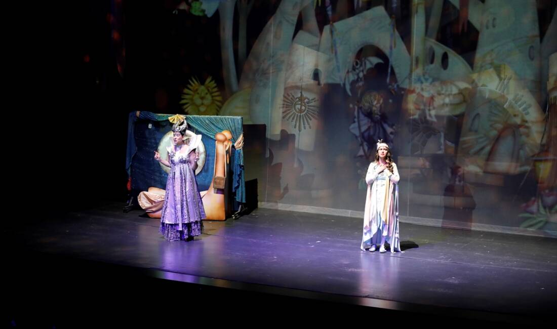 SAMSUN (AA) – Samsun Devlet Opera ve Balesi (SAMDOB), Samsun
