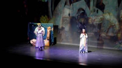 SAMSUN (AA) – Samsun Devlet Opera ve Balesi (SAMDOB), Samsun