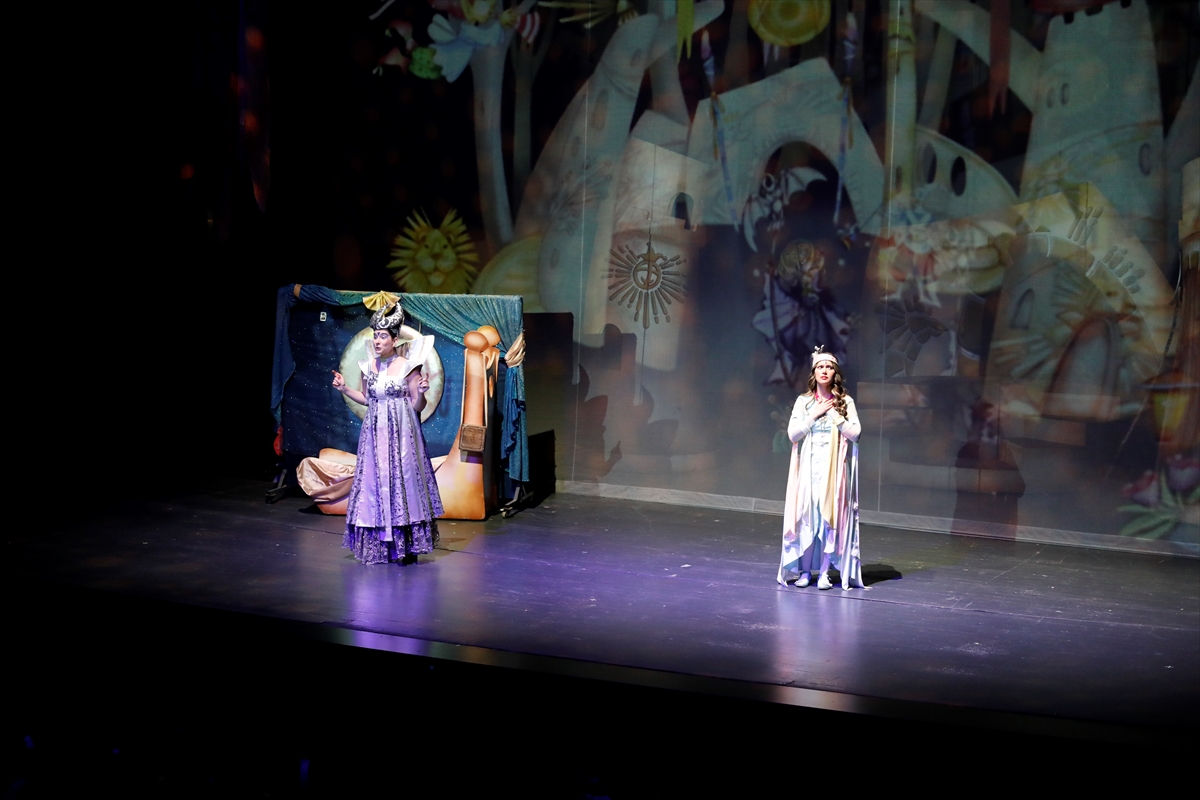 SAMSUN (AA) – Samsun Devlet Opera ve Balesi (SAMDOB), Samsun
