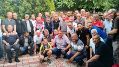 Afyon Masterler Derneği, Banaz Masterler Derneği futbol takımı ile dostluk