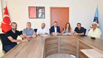 Manavgat Ticaret ve Sanayi Odası’nın (MATSO), öz kaynakları ile inşa