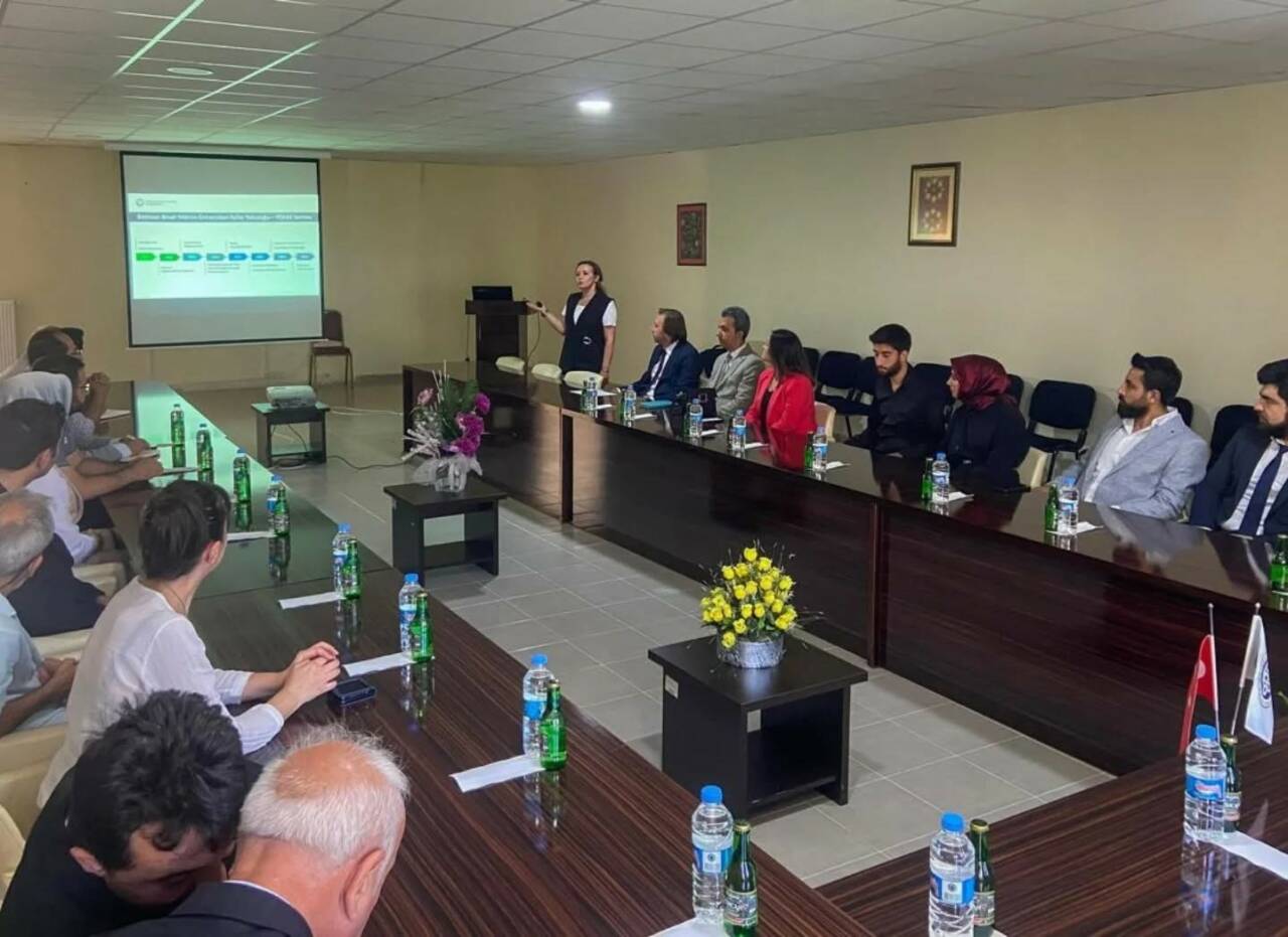 Erzincan Binali Yıldırım Üniversitesi Kalite Güvencesi Sistemi çalışmaları kapsamında iç