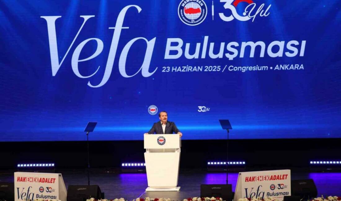 Memur Sendikaları Konfederasyonu (Memur-Sen) Genel Başkanı Ali Yalçın, “Milletin de