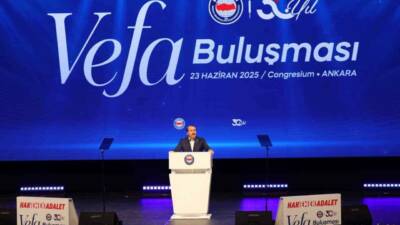 Memur Sendikaları Konfederasyonu (Memur-Sen) Genel Başkanı Ali Yalçın, “Milletin de