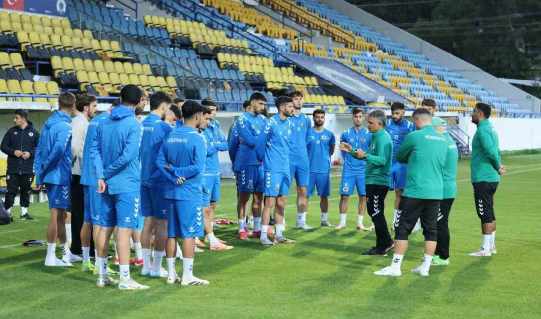 Yaz döneminin gelmesiyle birlikte birçok takımda hareketlilik yaşanırken Menemen FK’da
