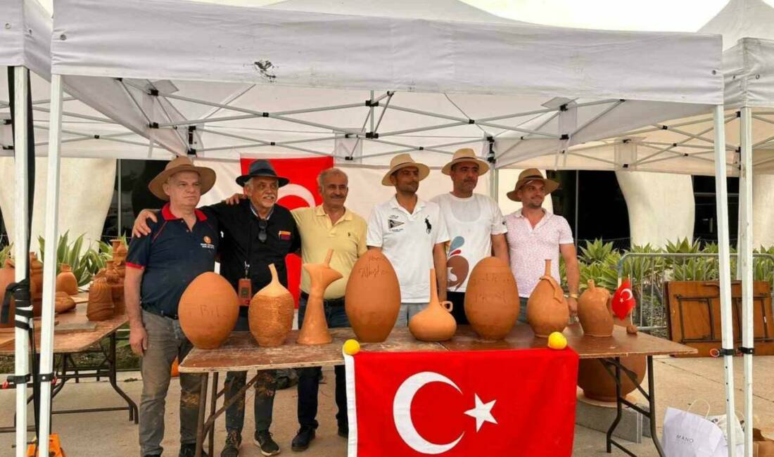 Dünya genelinde saygın bir noktaya erişen Menemen çömlekçiliği, Fransa’da da