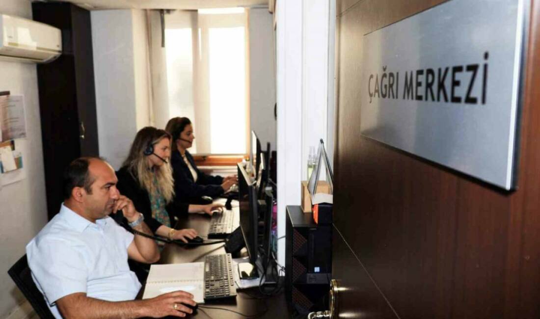 Menteşe Belediyesi, vatandaşlardan gelen talep, şikâyet ve önerileri hızlı ve