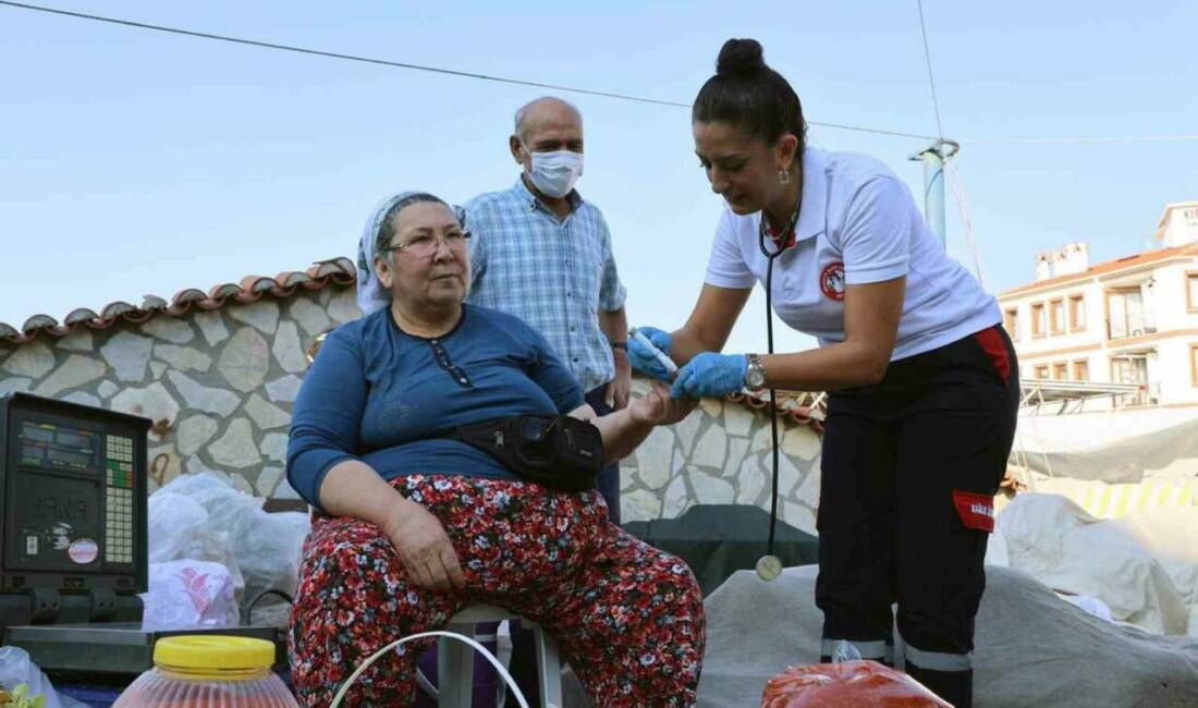 Menteşe Belediyesi, vatandaşların sağlık hizmetlerine erişimini kolaylaştırmak amacıyla başlattığı ücretsiz