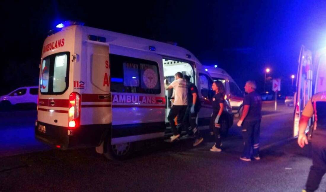 Muğla’nın Menteşe ilçesinde meydana gelen trafik kazasında 6 kişi yaralandı.