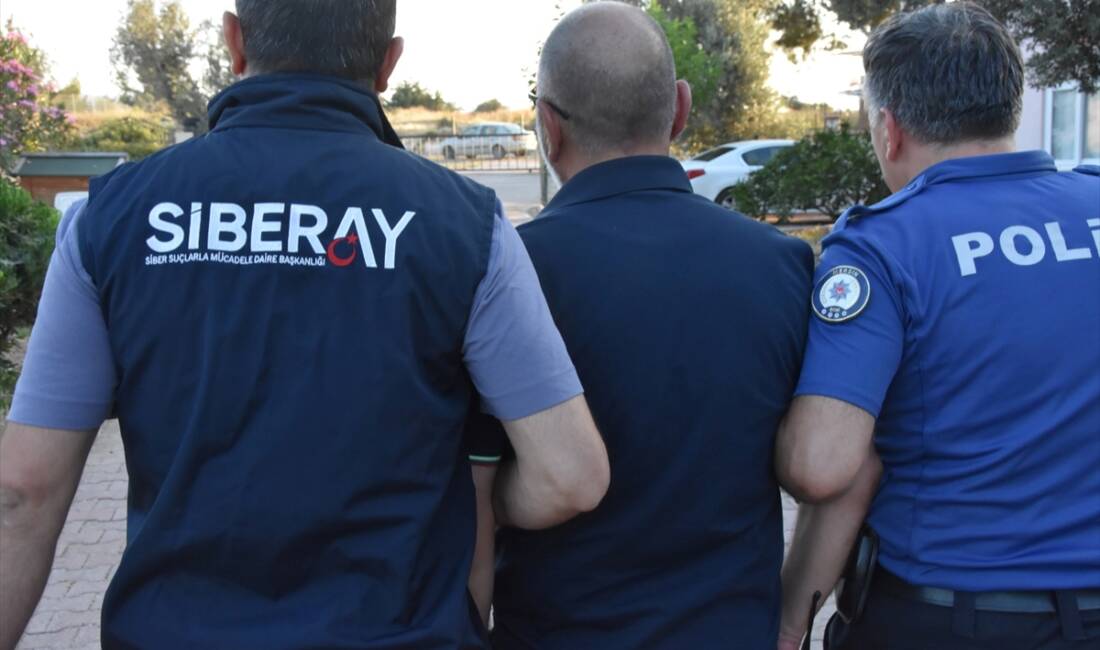 MERSİN (AA) – Mersin merkezli 6 ilde düzenlenen yasa dışı