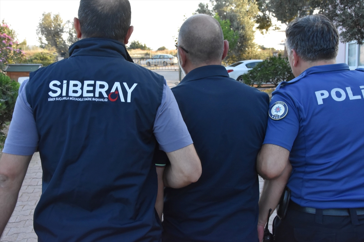 MERSİN (AA) – Mersin merkezli 6 ilde düzenlenen yasa dışı