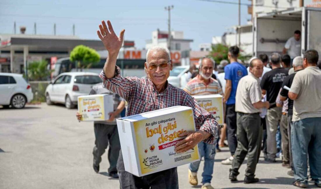 Mersin Büyükşehir Belediyesi, kırsalda üretimi desteklemeye yönelik çalışmalarına devam ediyor.