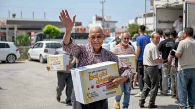 Mersin Büyükşehir Belediyesi, kırsalda üretimi desteklemeye yönelik çalışmalarına devam ediyor.