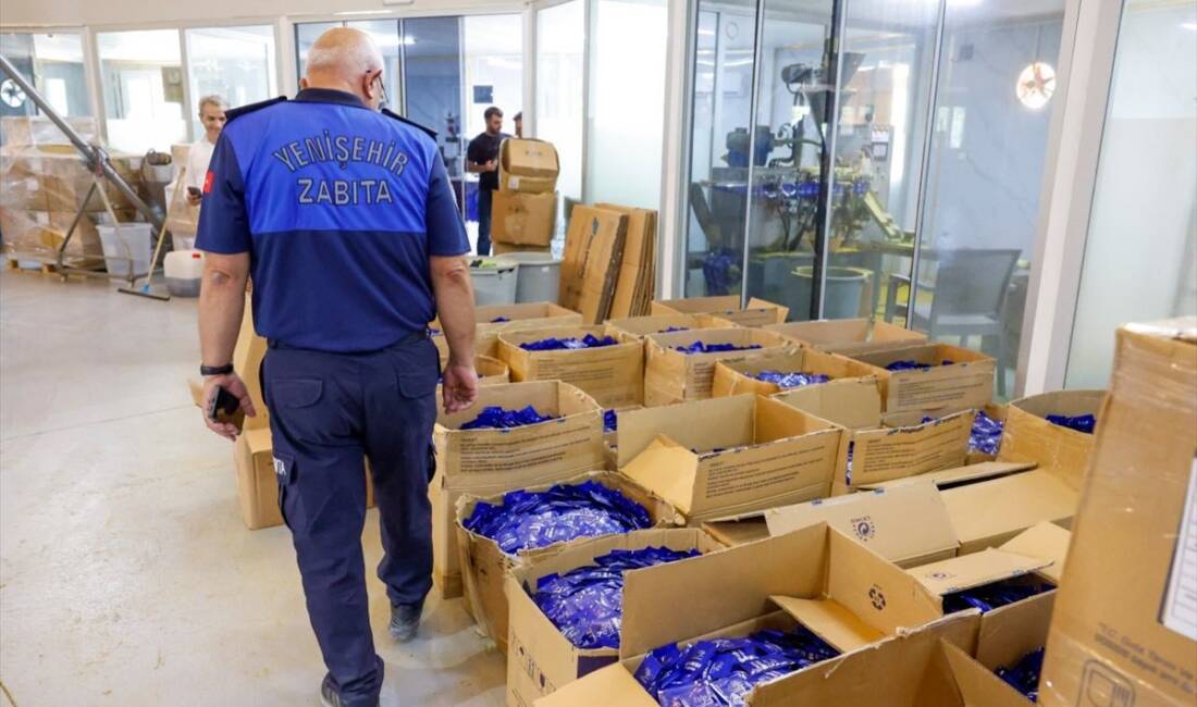 MERSİN (AA) – Mersin’in Yenişehir ilçesinde “takviye edici gıda” adı