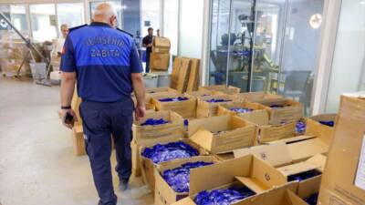 MERSİN (AA) – Mersin’in Yenişehir ilçesinde “takviye edici gıda” adı