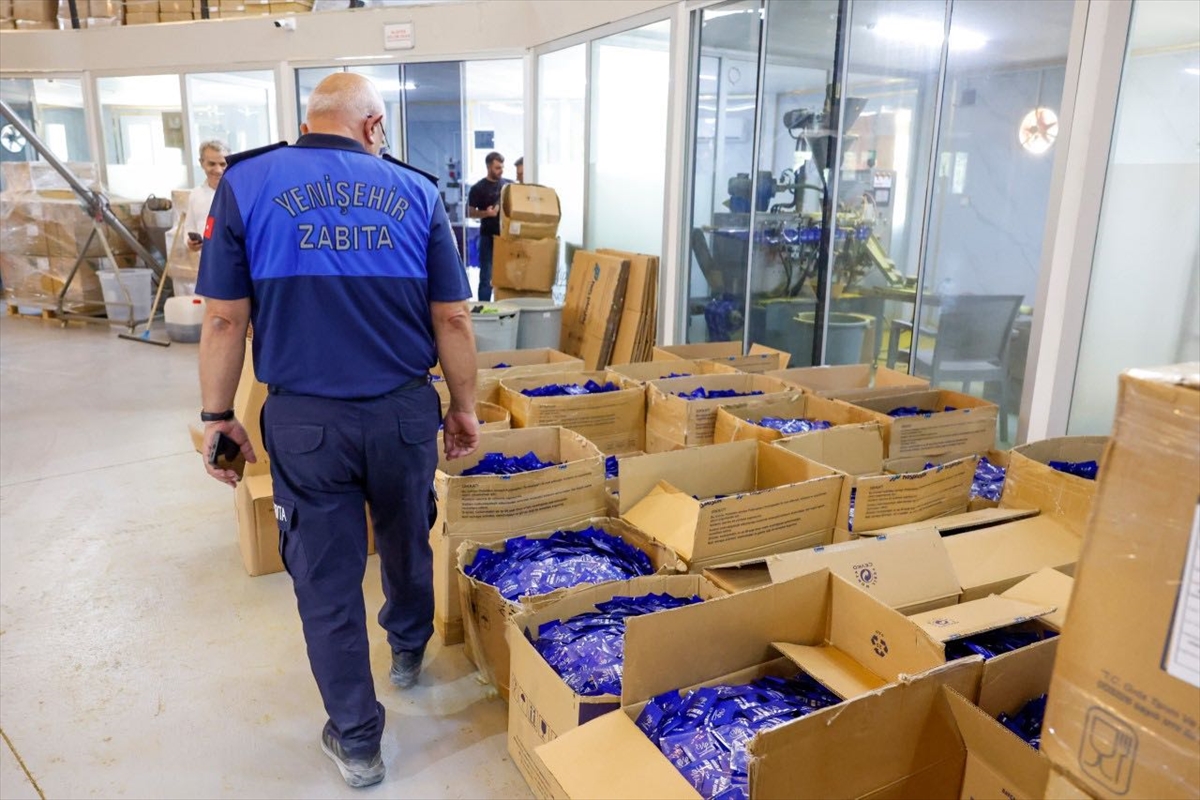 MERSİN (AA) – Mersin’in Yenişehir ilçesinde “takviye edici gıda” adı