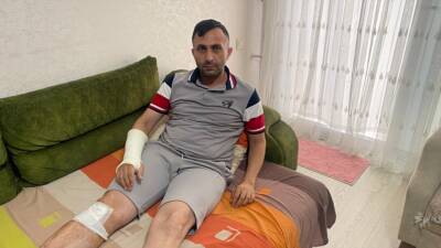 MERSİN (AA) – Mersin’in Toroslar Belediyesi sınırlarında, sahipsiz köpeklerin saldırısına