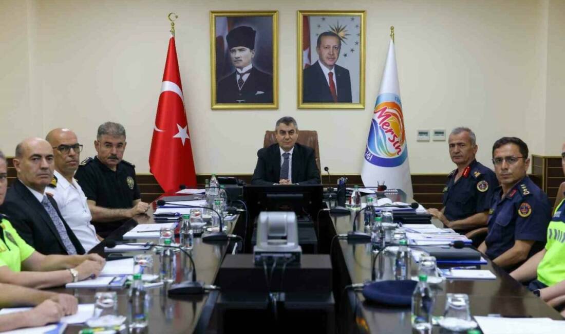 Mersin’de 16-22 Haziran 2025 tarihleri arasında yapılan çalışmalarda, çeşitli suçlardan