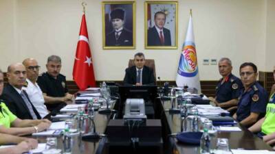 Mersin’de 16-22 Haziran 2025 tarihleri arasında yapılan çalışmalarda, çeşitli suçlardan