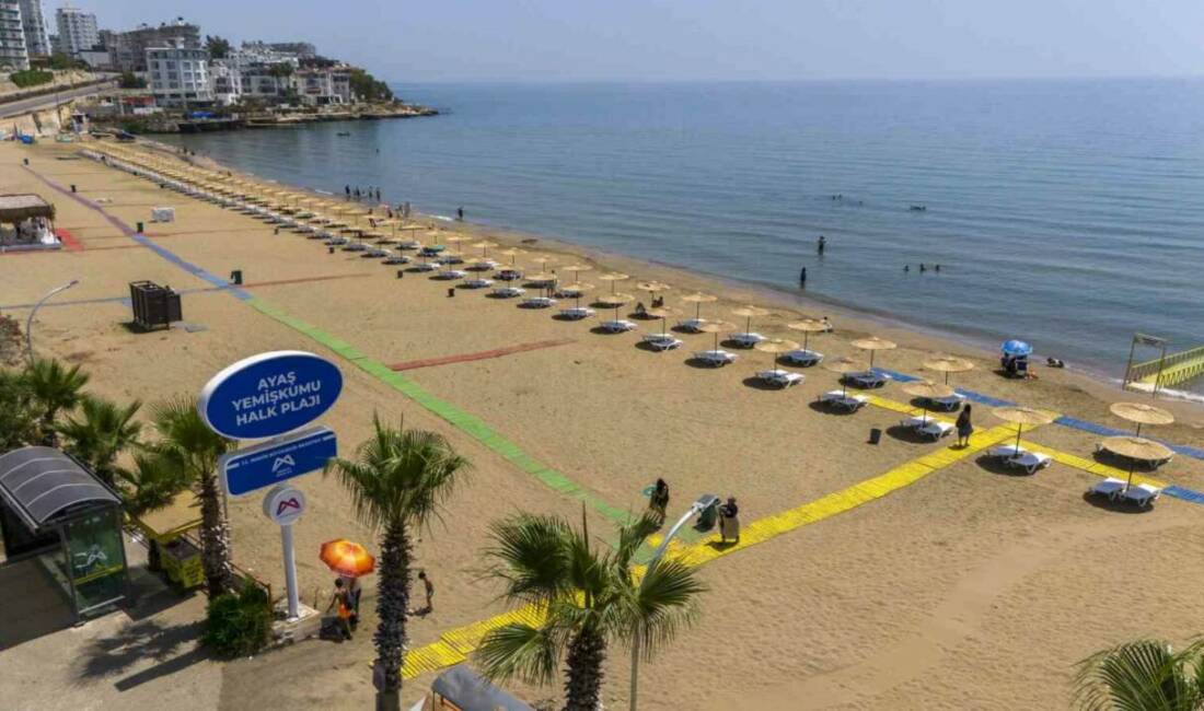 Mersin Büyükşehir Belediyesi, Denizkızı Turizm A.Ş. aracılığıyla işlettiği 10 halk