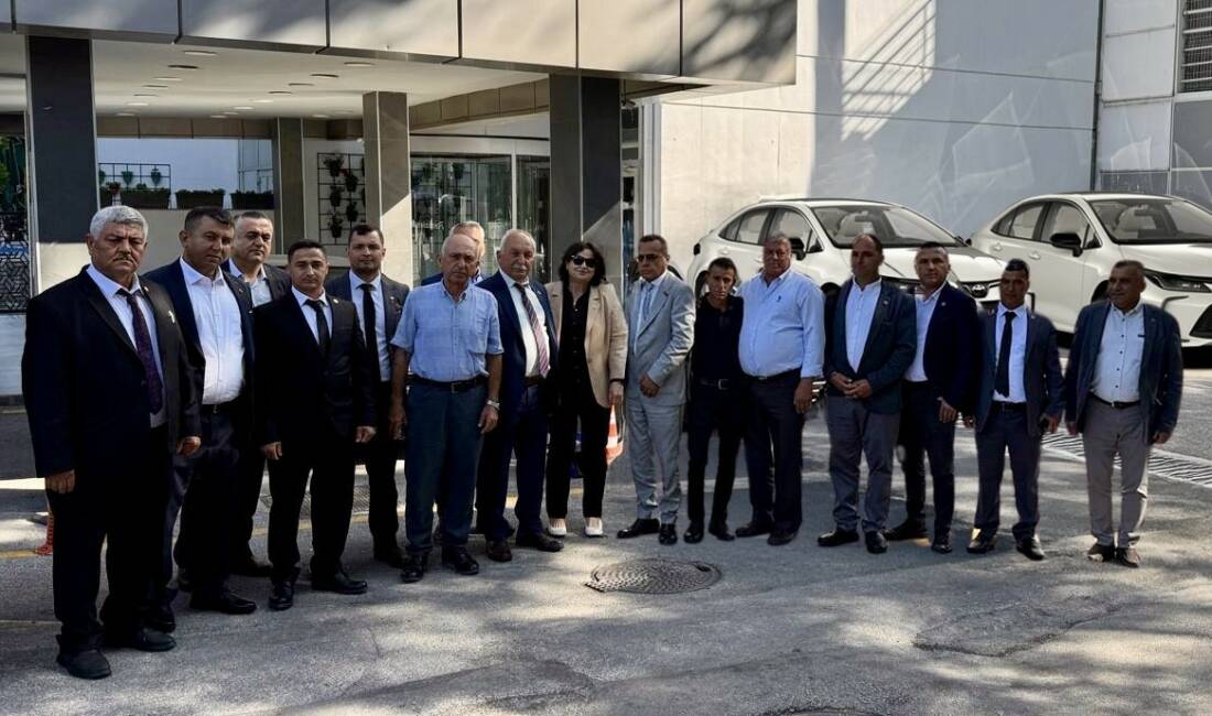 Meclis gündeminde yer alan Maden Yasası değişikliği kapsamında Milaslı muhtarlar,