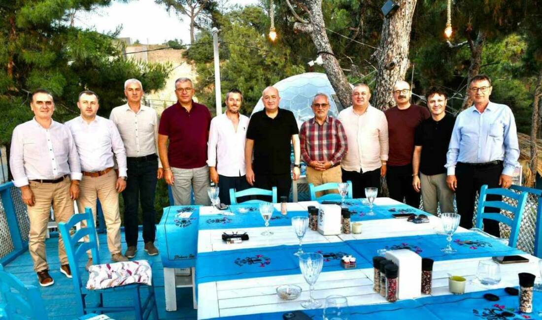 AK Parti Çanakkale Milletvekili Ayhan Gider, AK Partili ilçe ve