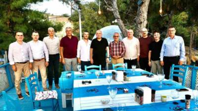 AK Parti Çanakkale Milletvekili Ayhan Gider, AK Partili ilçe ve