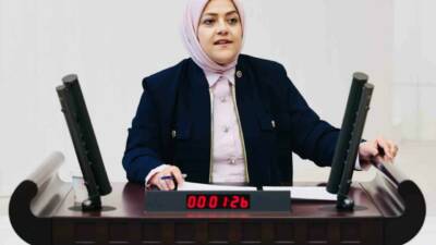 Gelecek Partisi Denizli Milletvekili Sema Silkin Ün, İsrail-İran geriliminden yola