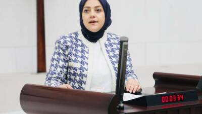 Gelecek Partisi Denizli Milletvekili Sema Silkin Ün, Netanyahu’nun Kudüs açıklamasına