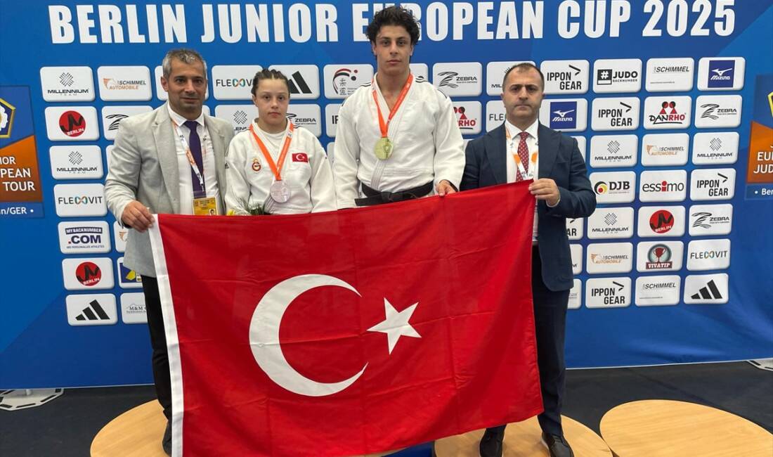 ANKARA (AA) – Türkiye, Almanya’nın başkenti Berlin’de düzenlenen Avrupa Gençler