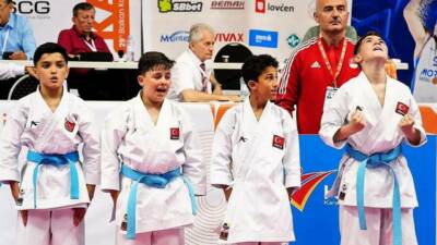 Milli Takım, 55 madalya ile Balkan Çocuklar Karate Şampiyonası’na damga