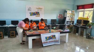 Manisa’nın Demirci ilçesinde ilkokul öğrencilerinden oluşan “Minik Akıncılar” takımı İzmir’de