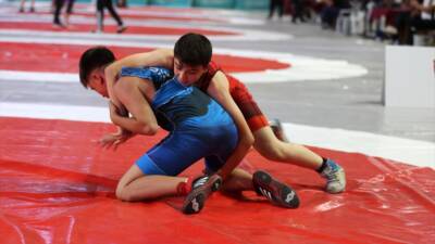 SİVAS (AA) – Türkiye Güreş Federasyonu tarafından Sivas’ın ev sahipliğinde