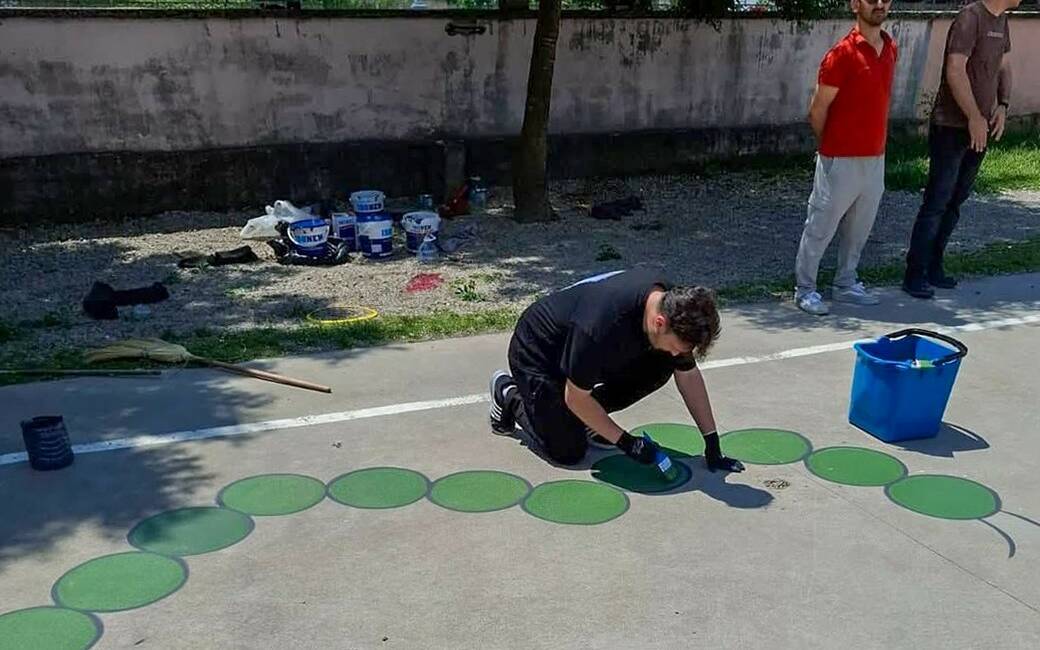 SUBÜ İyilik Gönüllüleri Topluluğu, ÜNİDES çerçevesinde desteklenen ‘Renkli Hayaller Oyun