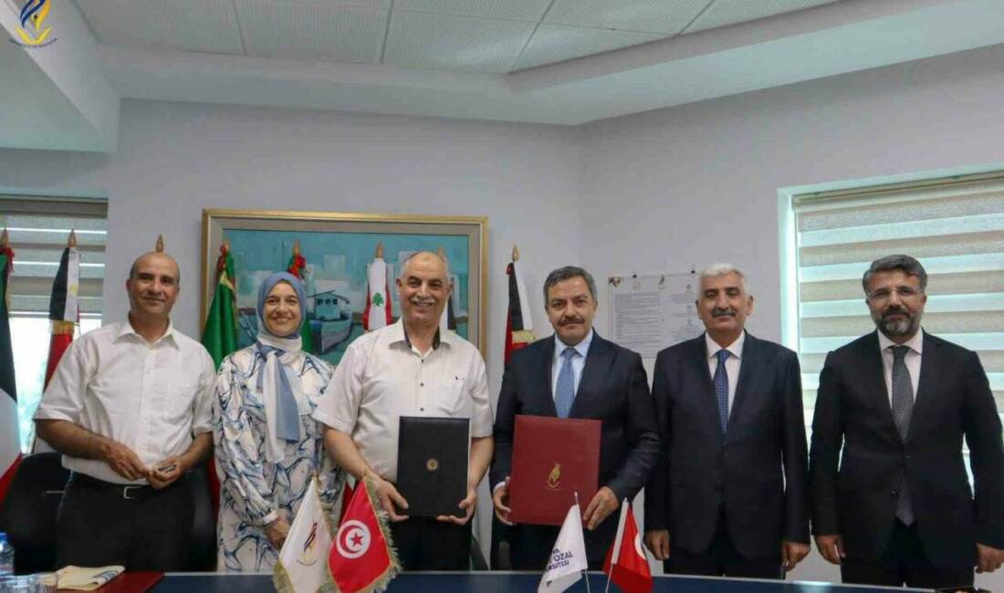 Malatya Turgut Özal Üniversitesi (MTÜ), uluslararasılaşma vizyonu doğrultusunda Tunus’ta çeşitli
