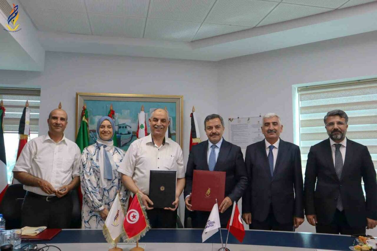 Malatya Turgut Özal Üniversitesi (MTÜ), uluslararasılaşma vizyonu doğrultusunda Tunus’ta çeşitli