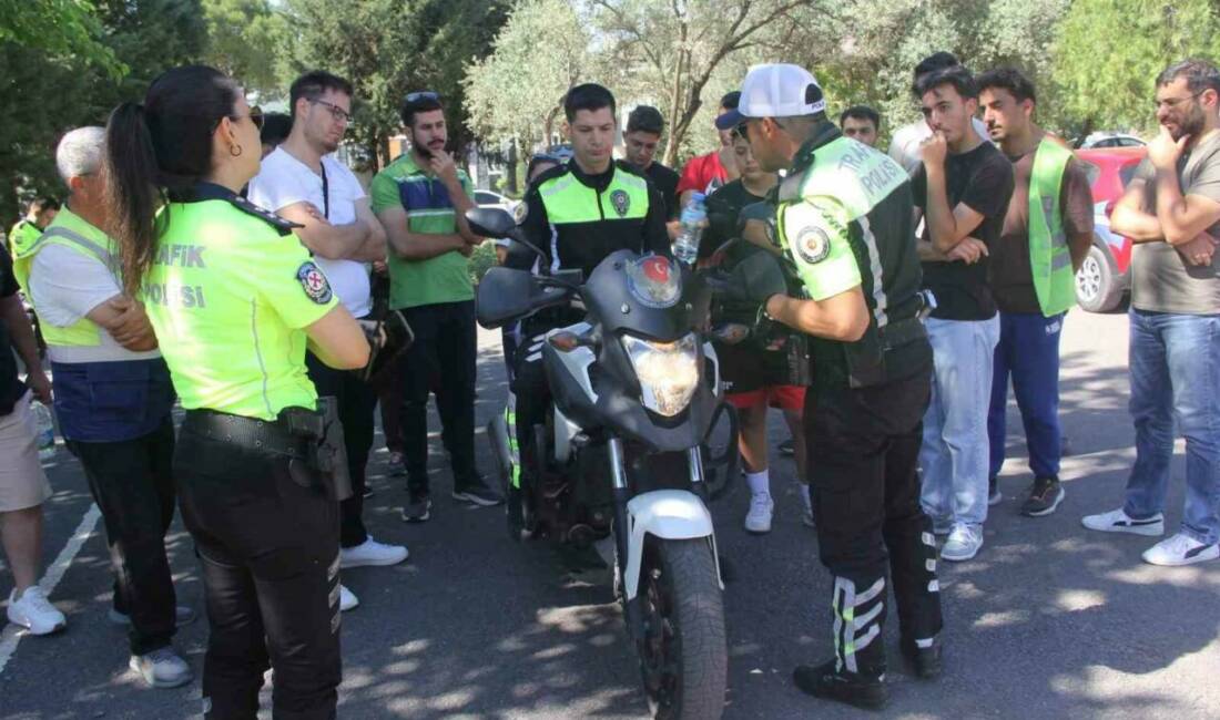 Muğla Valiliği himayelerinde, İl Emniyet Müdürlüğü Trafik Tescil ve Denetleme