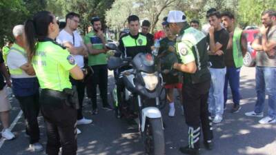 Muğla Valiliği himayelerinde, İl Emniyet Müdürlüğü Trafik Tescil ve Denetleme