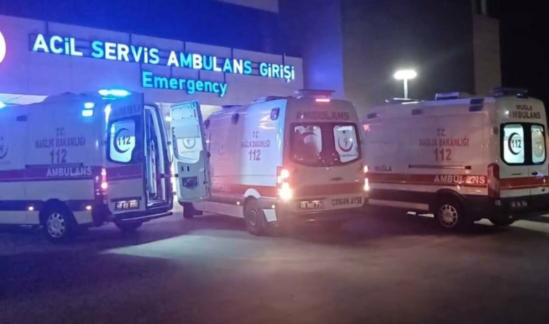 Muğla’nın Marmaris ilçesinde meydana gelen 5.8 şiddetinde depremde yaşanan panik