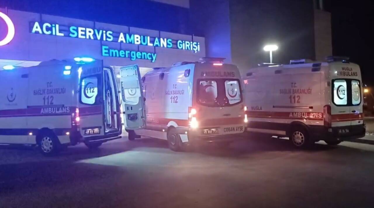 Muğla’nın Marmaris ilçesinde meydana gelen 5.8 şiddetinde depremde yaşanan panik