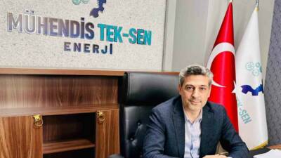 Mühendis TEK-SEN Enerji Sendikası, kamu mühendislerinin ve teknik personelinin iş