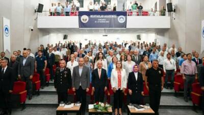 Kırklareli’nde başlayan Muhtarlar Akademisi’nde konuşan İller İdaresi Genel Müdürlüğü Muhtarlar