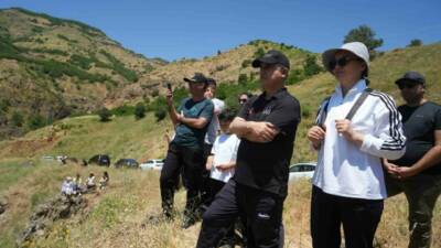 Muş Valisi Avni Çakır liderliğinde, doğaseverler Muş’un nefes kesen doğal