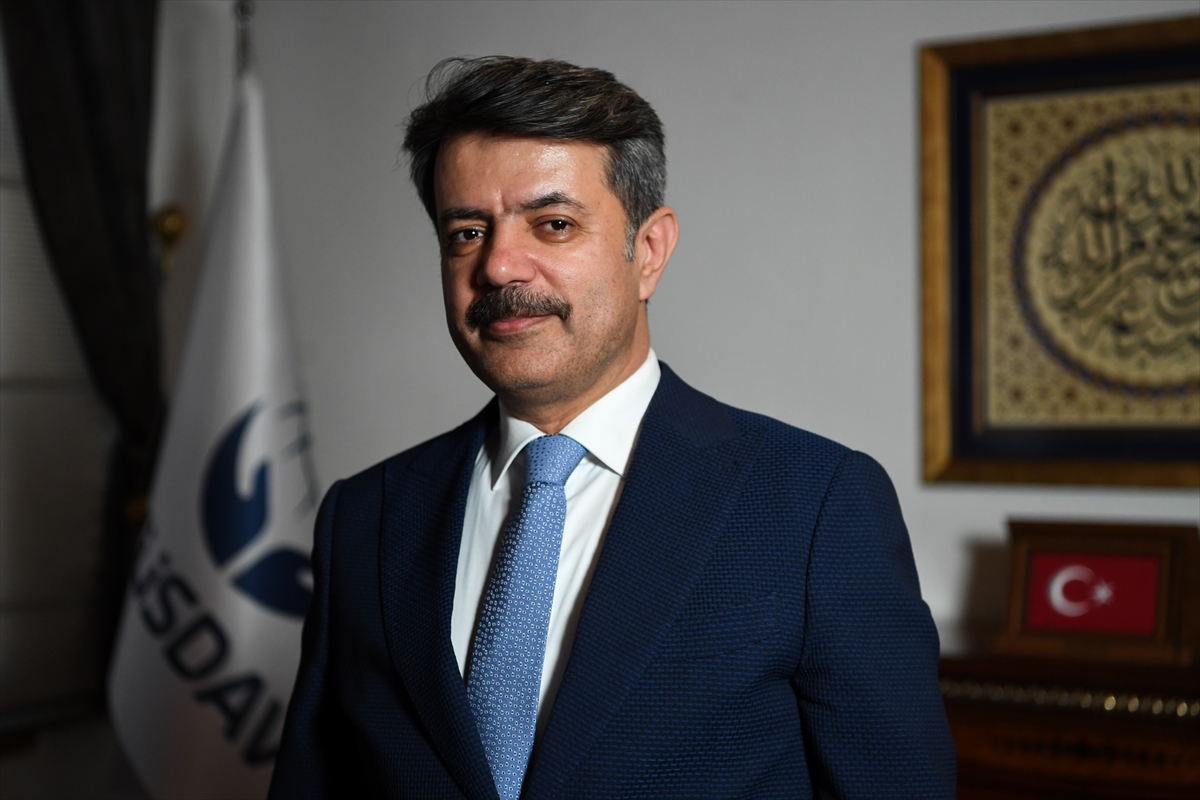 ANKARA (AA) – Uluslararası Müslüman Topluluklarla Dayanışma Vakfı (MÜSDAV), 2025