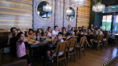 MÜSİAD Antalya’dan çocuklara karne şenliği Müstakil Sanayici ve İşadamları Derneği (MÜSİAD) Antalya Şubesi, Antalya Aile